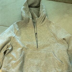 Lululemon Athletica Gray scuba